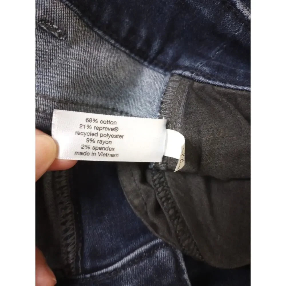 Lane Bryant Women Jeans 22 Blue Straight Leg Denim